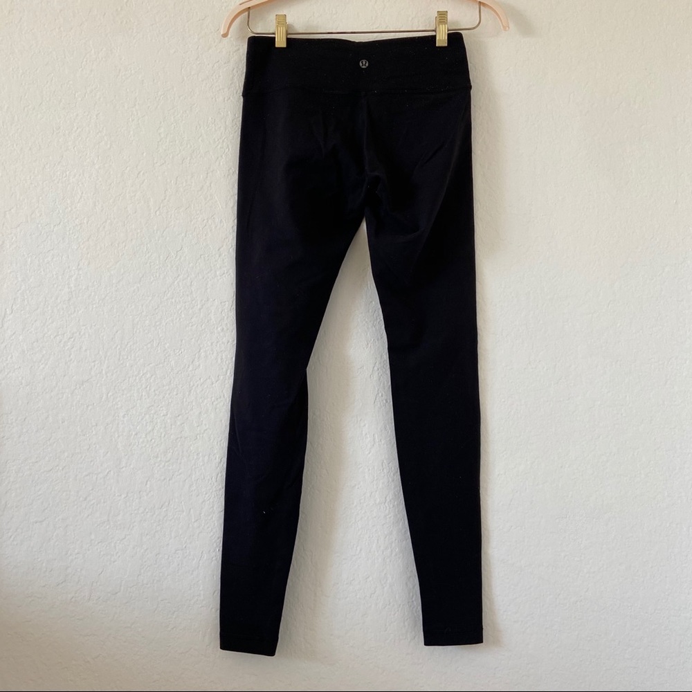 lululemon Wunder Under 28” black leggings
